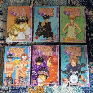 Tokyopop Manga Hands Off! Volume 1-6